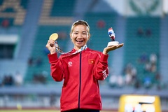 Top VĐV Việt Nam thăng hoa nhất SEA Games 33: Gọi tên Nguyễn Thị Hương, Trịnh Thu Vinh, Nguyễn Thị Oanh 