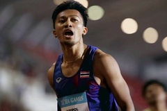 Thần đồng điền kinh Thái Lan Puripol Boonson được thưởng hơn 1,2 tỷ đồng cho 3 HCV SEA Games