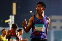 Kỷ lục 100m của Puripol Boonson đứng ở đâu trên bản đồ điền kinh châu Á?