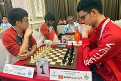 Vô địch SEA Games 33 trở về Bành Gia Huy tranh tài ngay ở giải Giải cờ vua Đại Kiện tướng quốc tế