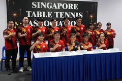 SEA Games 2025: Singapore đặt nền móng tương lai bóng bàn, STTA ươm mầm thế hệ kế cận