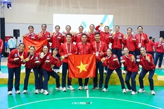 SEA Games 33 ghi dấu ấn mạnh mẽ của bóng ném Việt Nam trên đấu trường khu vực