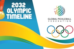 Chủ tịch Liên đoàn pickleball toàn cầu đặt mục tiêu đưa pickleball đến Olympic 2032