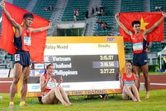 Việt Nam đứng thứ hai SEA Games 33 ở tỷ lệ giành HCV tính trên VĐV