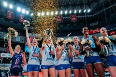 Dinamo Ak Bars đăng quang Siêu cúp bóng chuyền Nga: Khởi đầu rực rỡ cho mùa giải mới