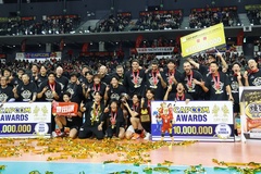 Wolfdogs Nagoya và Osaka Marvelous vô địch Cúp Hoàng đế & Cúp Hoàng hậu tại Nhật Bản