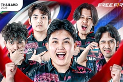 Thái Lan giành HCV Free Fire SEA Games 33, khẳng định vị thế số 1 ở bộ môn esports Battle Royale di động