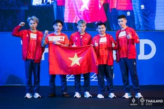 Esports SEA Games 33: Lượng người xem giảm, Liên Quân Mobile tạo dấu ấn lịch sử