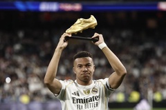 Năm 2025 của Mbappe: Một năm đầy bàn thắng nhưng trắng tay danh hiệu