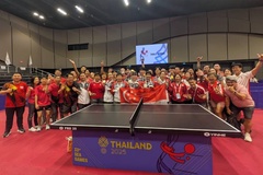 Bóng bàn Singapore đã thống trị SEA Games, vươn tầm thế giới như thế nào?