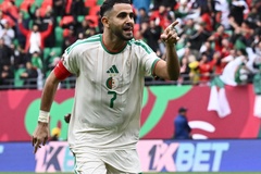 Cựu ngôi sao Man City lập cú đúp, Algeria thắng lớn ở Cúp châu Phi