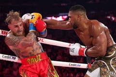 Jake Paul thừa nhận sai lầm trước Anthony Joshua, công kích Francis Ngannou