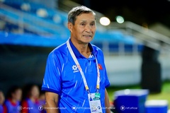 Lý do VFF vẫn chọn HLV Mai Đức Chung dẫn dắt tuyển nữ Việt Nam dù đã 75 tuổi