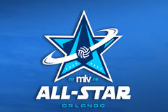 All-Stars bóng chuyền Mỹ tụ hội tại Orlando năm 2026