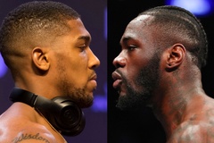 Deontay Wilder nhắm đại chiến Anthony Joshua sau màn knockout Jake Paul