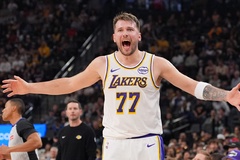 Khi nào Luka Doncic có thể ra sân cho Los Angeles Lakers ờ loạt trận Giáng Sinh NBA 2025?