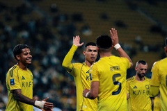 Ronaldo không ghi bàn nhưng kiến tạo đẳng cấp trong trận thắng đậm của Al Nassr