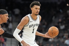 Spurs đứng thứ 2 miền Tây: Sức mạnh đáng sợ dù không phụ thuộc vào siêu sao Wembanyama