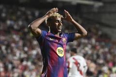 Lamine Yamal được vinh danh là cầu thủ rê bóng xuất sắc nhất năm 2025