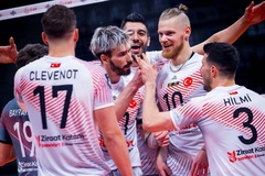 Ziraat Bankkart khép lại năm 2025 bằng một chiến thắng ấn tượng