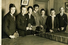 Stockholm 1928: Câu chuyện bị lãng quên của bóng bàn Anh