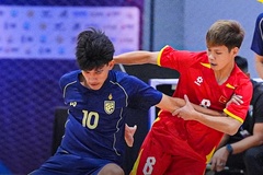 Thất bại trước Thái Lan, U19 futsal Việt Nam chạm trán Indonesia ở bán kết
