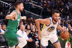 Stephen Curry trải lòng về khoảnh khắc tái ngộ Klay Thompson: "Sẽ không bao giờ là bình thường"