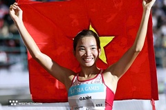 Nguyễn Thị Oanh nhận mức thưởng bao nhiêu sau cú hat-trick HCV SEA Games 33?