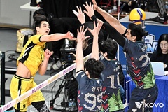 Lim Seong-jin và Vienna tỏa sáng, KB Insurance đánh bại Woori Card với chiến thắng thứ hai liên tiếp