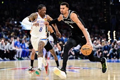 Spurs đánh bại Thunder lần thứ 3 trong 2 tuần: Khắc tinh của nhà đương kim vô địch NBA