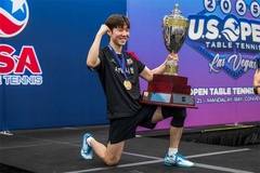Yan Guo bảo vệ thành công ngôi vô địch bóng bàn U.S. Open, Minseo Oh lần đầu đăng quang đơn nam
