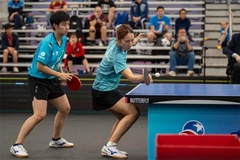 Quét sạch chung kết đôi bóng bàn U.S. Open 2025: Naresh – Tran và Chen – Zhu đăng quang ở Las Vegas