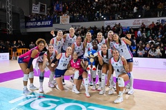 Il Bisonte: Hành trình kiên cường và những bước tiến mới tại Serie A1