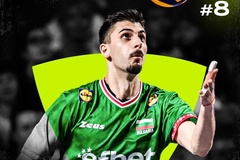 Aleks Grozdanov lọt top 8 VĐV bóng chuyền nam xuất sắc nhất thế giới năm 2025