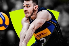 Fabio Balaso đứng thứ 7 VĐV bóng chuyền nam xuất sắc nhất thế giới năm 2025