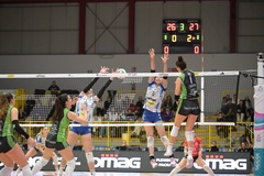 Serie A1 bóng chuyền nữ rực rỡ dịp Noel: màn trình diễn ấn tượng từ Tigotà