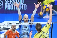 Modena áp đảo Cuneo: chiến thắng thuyết phục khẳng định đẳng cấp tại Serie A