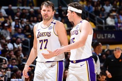 Luka Doncic và Austin Reaves: Tình bạn hài hước định hình tương lai Los Angeles Lakers
