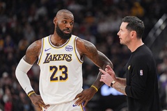 Nhà cựu vô địch NBA phản pháo HLV Lakers JJ Redick: "Đừng mãi đổ lỗi cho cầu thủ, hãy tự nhìn lại mình"