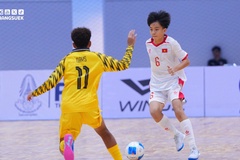 Thái Lan và Indonesia cầm chân khiến U16 futsal Việt Nam cay đắng lỡ chung kết