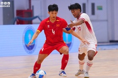 Thua đậm Indonesia, U19 futsal Việt Nam lỡ hẹn chung kết Đông Nam Á 2025