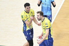 SuperLega – Những con số đáng chú ý của vòng 13: Buchegger bùng nổ với 9 ace