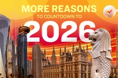 Năm 2026 khai màn với những sân khấu lớn nhất của bóng bàn thế giới