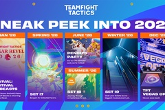 Lịch cập nhật DTCL năm 2026 và lộ trình mùa 17 TFT