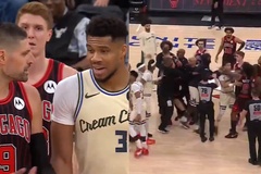 Hỗn chiến sau trận Bucks - Bulls: Giannis giải thích lý do khiêu khích, Vucevic đáp trả cay nghiệt