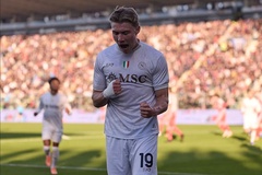 Hojlund ghi bàn cho Napoli sau 12 trận nhiều hơn cả mùa giải khoác áo MU