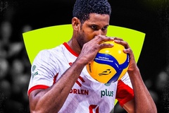 Wilfredo León xếp thứ 5 trong danh sách VĐV bóng chuyền xuất sắc nhất năm 2025