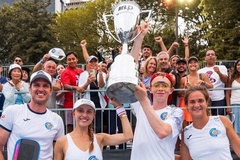 Những khoảnh khắc đáng nhớ nhất của mùa giải Major League Pickleball 2025