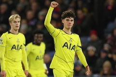 Bàn thắng đầu tiên trong sự nghiệp của Gray giúp Tottenham thắng nhọc nhằn