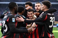 Nkunku nổ súng, AC Milan thắng lớn trong trận cuối cùng của năm 2025